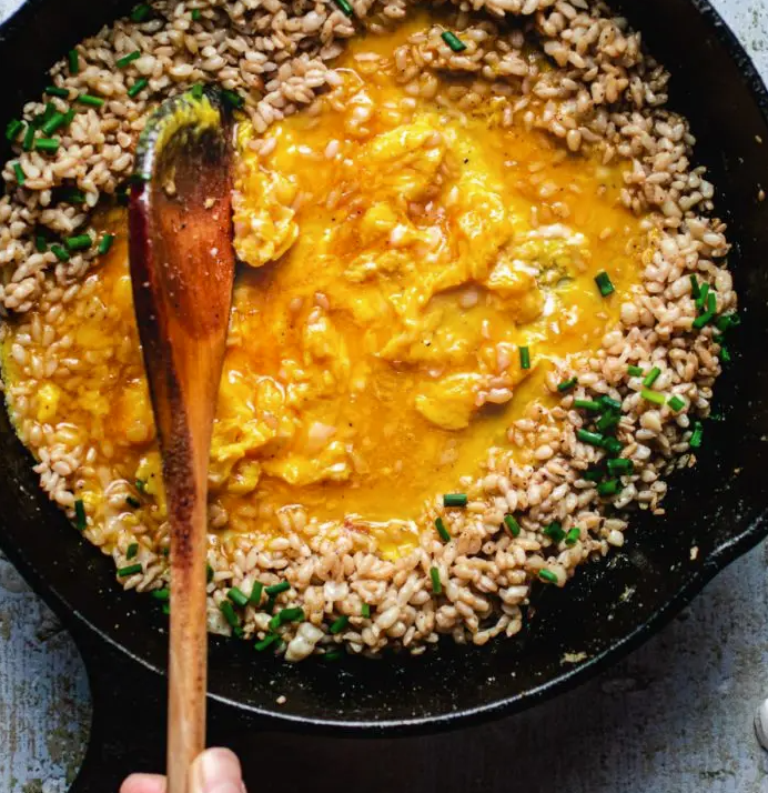 Receta arroz konjac frito
