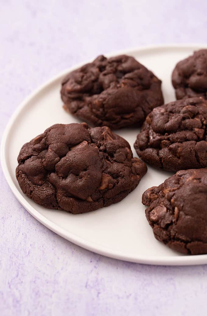 receta cookies chocolate