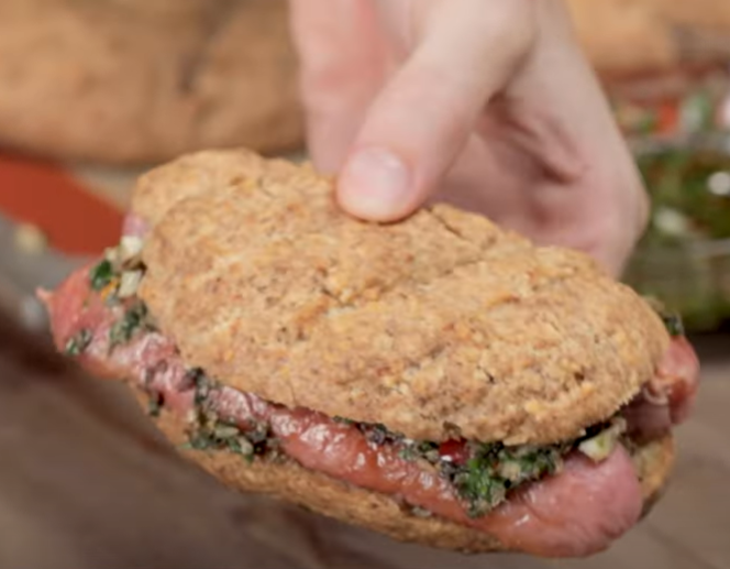 RECETA CHORIPAN KETO