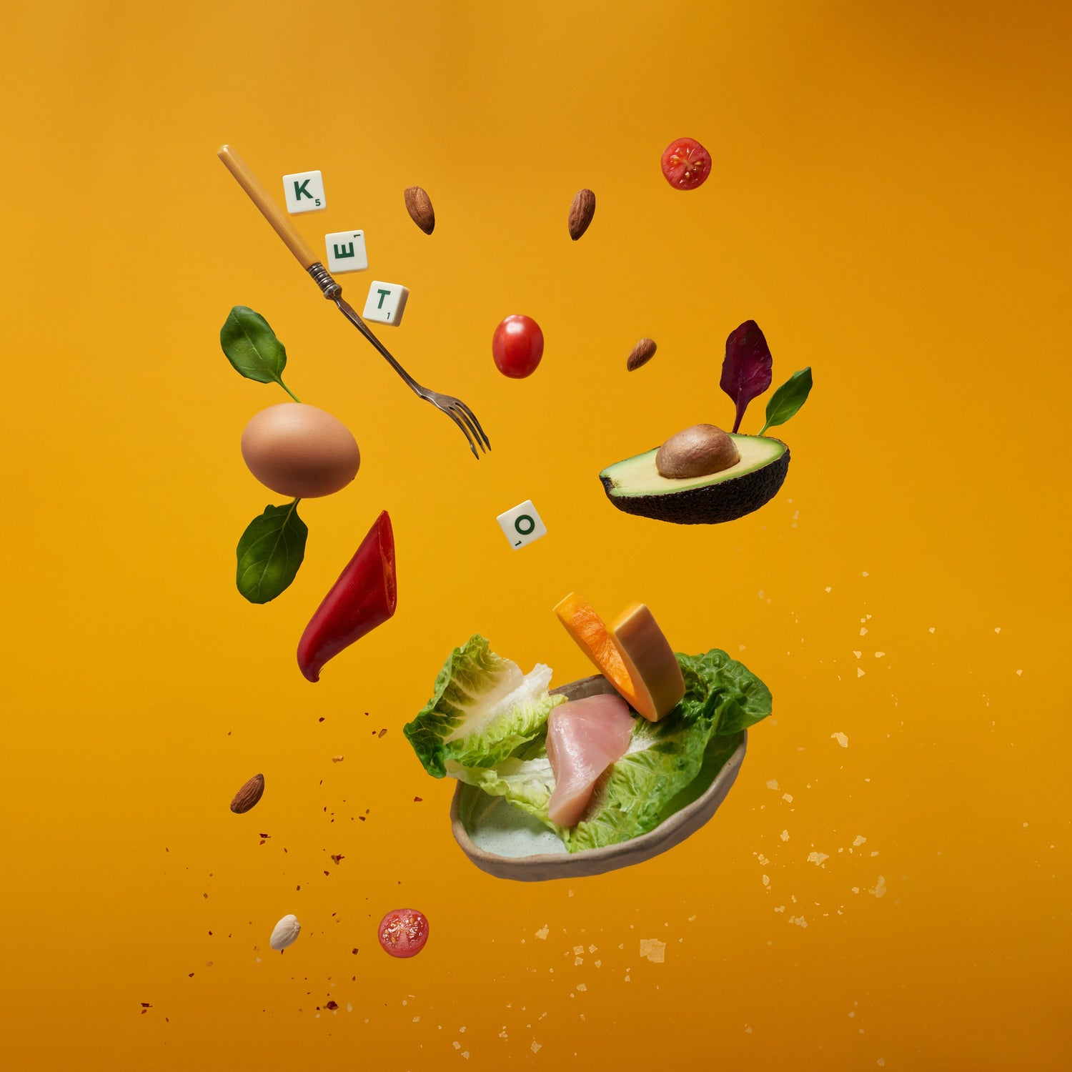 ¿Por qué no me funciona la dieta keto?