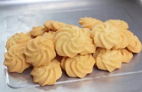Receta fácil de galletas de mantequilla keto
