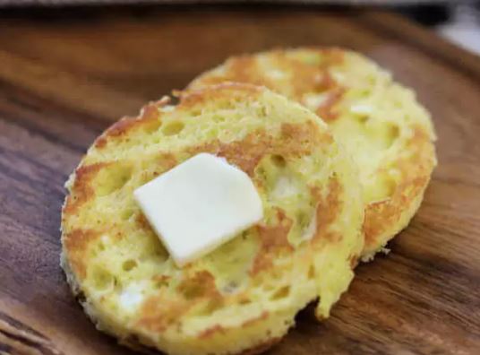 Pan keto 90 segundos