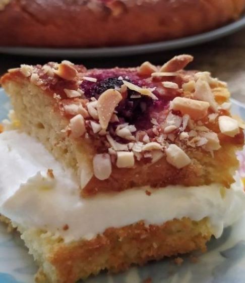 Roscón de reyes keto y sin gluten
