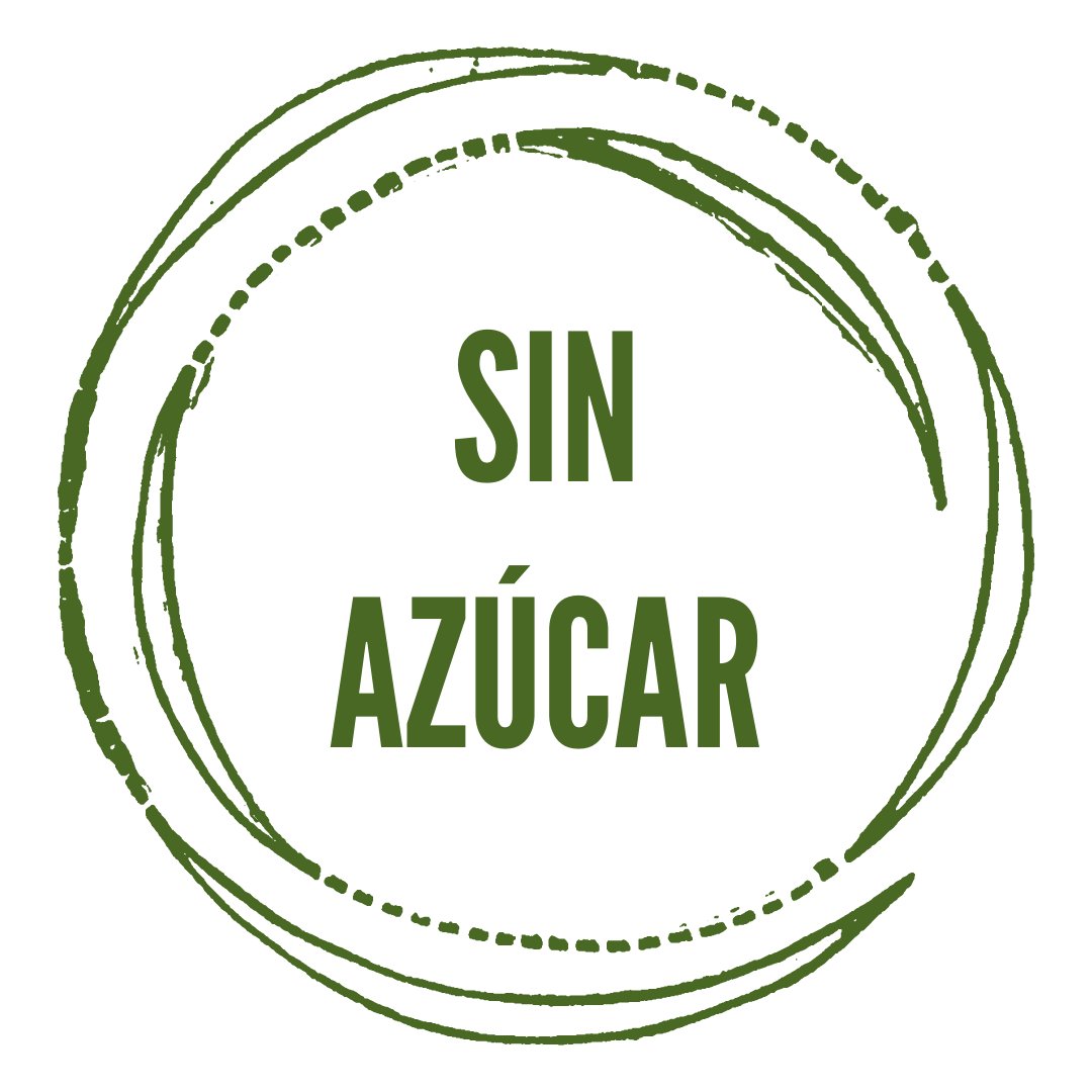 Sin azúcar