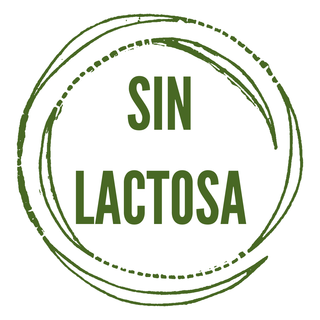 Sin lactosa