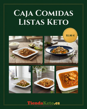 Caja Comidas Listas Keto - 5 platos - pack