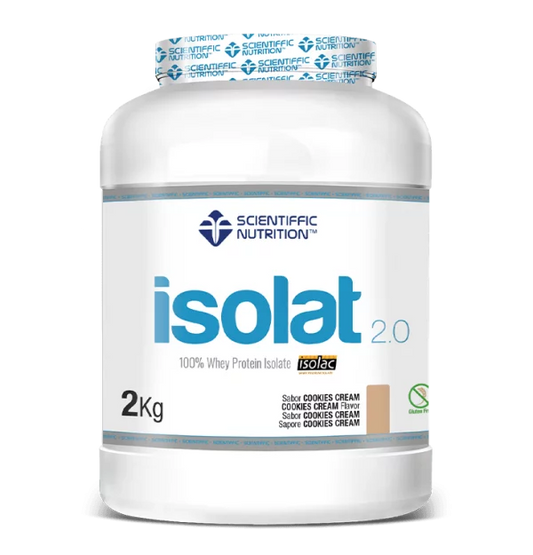 PROTEINA ISOLAT 2.0, 2 Kg CHOCOLATE, Scientiffic Nutrition