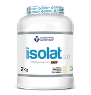 PROTEINA ISOLAT 2.0, 2KG sabor  VAINILLA, Scientiffic Nutrition