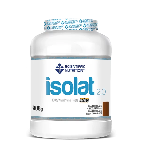 PROTEINA ISOLAT 2.0, 908 gr CHOCOLATE, Scientiffic Nutrition