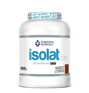 PROTEINA ISOLAT 2.0, 908 gr CHOCOLATE, Scientiffic Nutrition