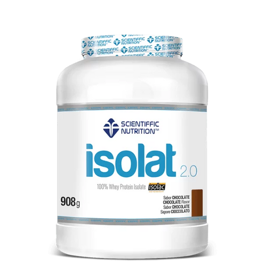 PROTEINA ISOLAT 2.0, 908 gr CHOCOLATE, Scientiffic Nutrition