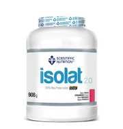 PROTEINA ISOLAT 2.0 908 gr. SABOR FRESA, Scientiffic Nutrition