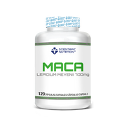 Maca, 120 cápsulas, 700 mg. Scientiffic Nutrition