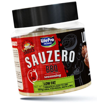 Sazonador sabor salsa barbacoa. Fit-Food Sauzero Sazonador 180 Gramos, Fit Food