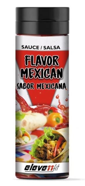 Salsa Sabor Mexicana Sin Azúcar . 330 ml. Eleven Fit