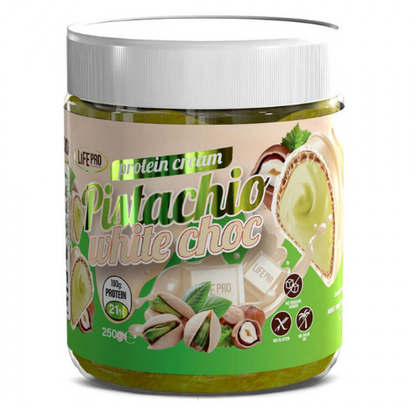 Crema de Pistacho Keto, 250g. Life Pro