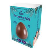 Huevo proteico de chocolate con leche keto. 150g. Impossible Bakers.