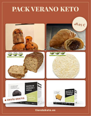 Pack Verano Keto · Para picar y llevar