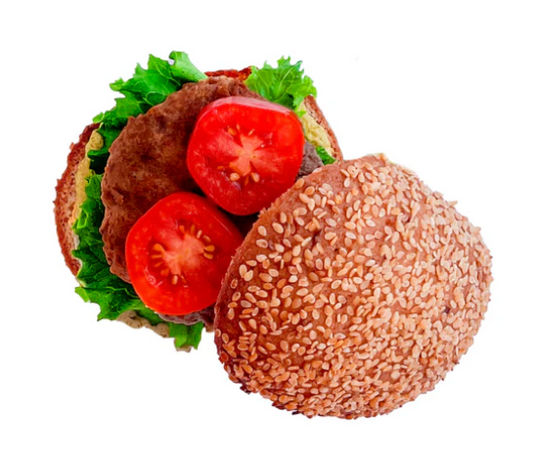 Pan de burger sin gluten. 170g. Impossible Bakers
