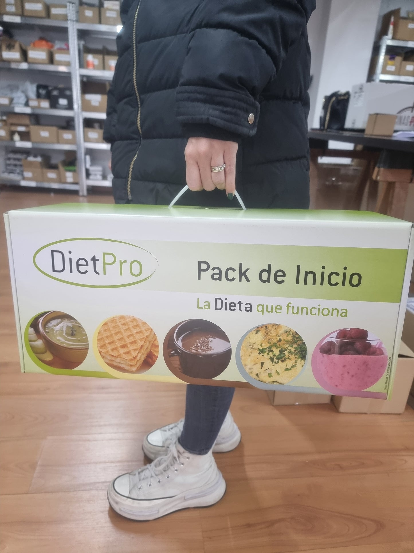 Pack INICIO diet pro 10 días. (Plan pérdida entre 6 kgs y 18 kgs)