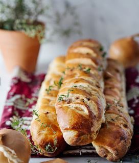 Pack 2 baguettes keto, altas en proteínas y fibra.  220 gr. Low Carb Goodies