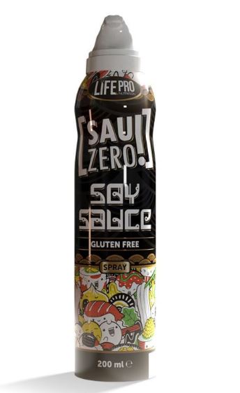 Salsa de Soja en Spray Sauzero, 200ml.  Life Pro.