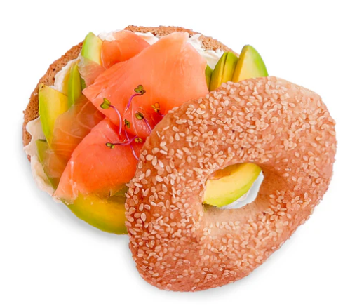 Bagel Keto. 150g. Impossible Bakers.