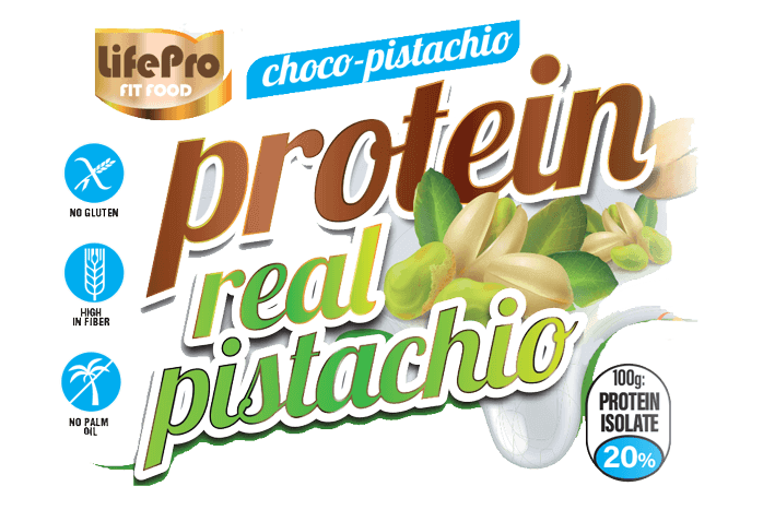 Crema de Pistacho Keto, 250g. Life Pro