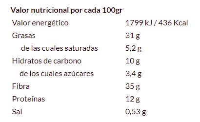 Barrita keto de chocolate y sal marina, sin gluten. 40 gr. Keto Collective