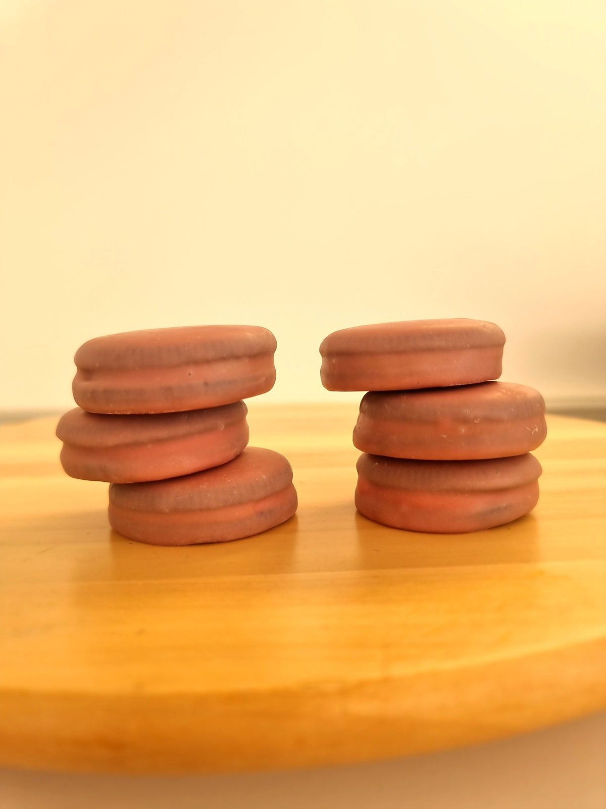 Cookie keto de fresa por dentro
