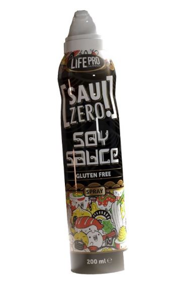 Salsa de Soja en Spray Sauzero, 200ml.  Life Pro.