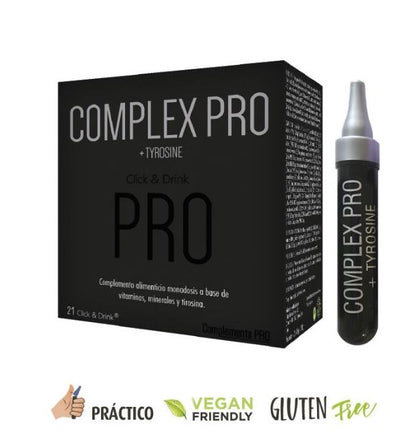 Complex Pro+ (21 unidades). Vitaminas y Minerales Esenciales Keto. ComplejoDiet Pro