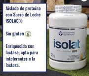 PROTEINA ISOLAT 2.0, 908gr sabor  COOKIES CREAM, Scientiffic Nutrition