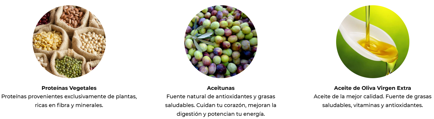 Azeitonas Protein Snacks. 160g. Impossible Bakers