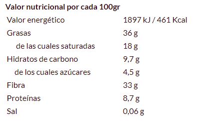 Barrita keto de coco, sin gluten, 40 gr. Keto Collective