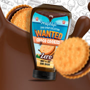 Xarope de Bolacha Wanted Zero Choco 270g. 0 HIDRATOS DE CARBONO!