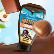 Sirope keto choco avellana · 5g netos/100g · 270g · Wanted