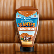 Wanted Zero Xarope Doce de Leite 270g. 0 Hidratos de carbono