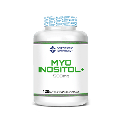 MYO - Inositol +, 120 cápsulas, de Scientiffic Nutrition