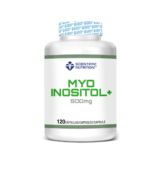 MYO - Inositol +, 120 cápsulas, de Scientiffic Nutrition