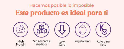 Huevo proteico de chocolate con leche keto. 150g. Impossible Bakers.
