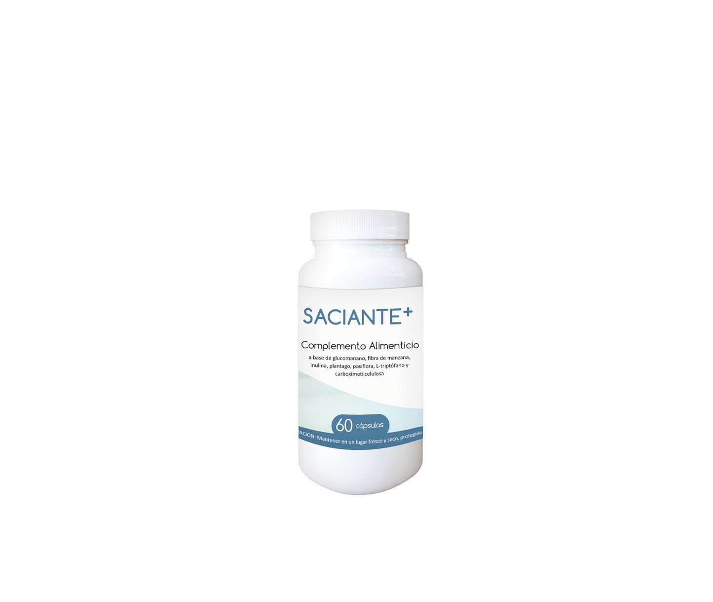 Saciante Plus+, 60 cápsulas, para 1 mes. Diet pro