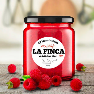 Mermelada Light de Frambuesas 260g