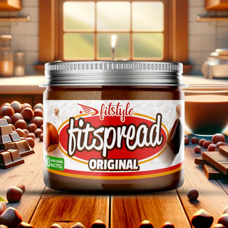FITspread crema de avellana y cacao keto · 2,1g netos · 200g · Fitstyle