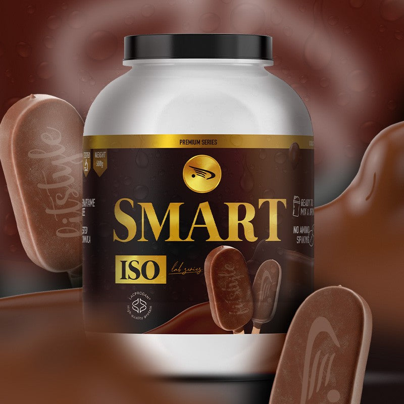 SMART ISO 1kg Belgian Chocolate Ice Cream