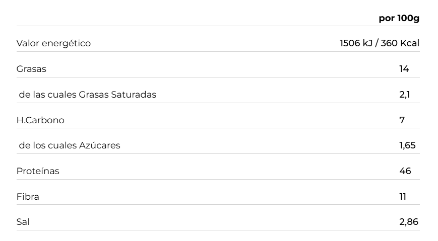 Azeitonas Protein Snacks. 160g. Impossible Bakers