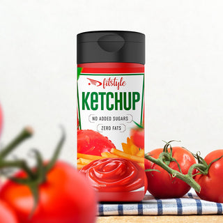 Salsa ketchup keto · 0,8g netos · 280g · Fitstyle