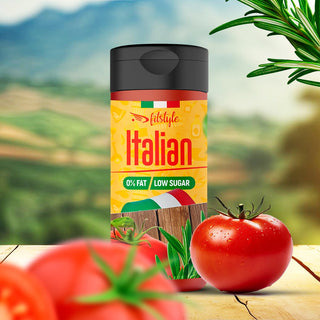 Salsa italiana keto · 1g netos · 280g · Fitstyle