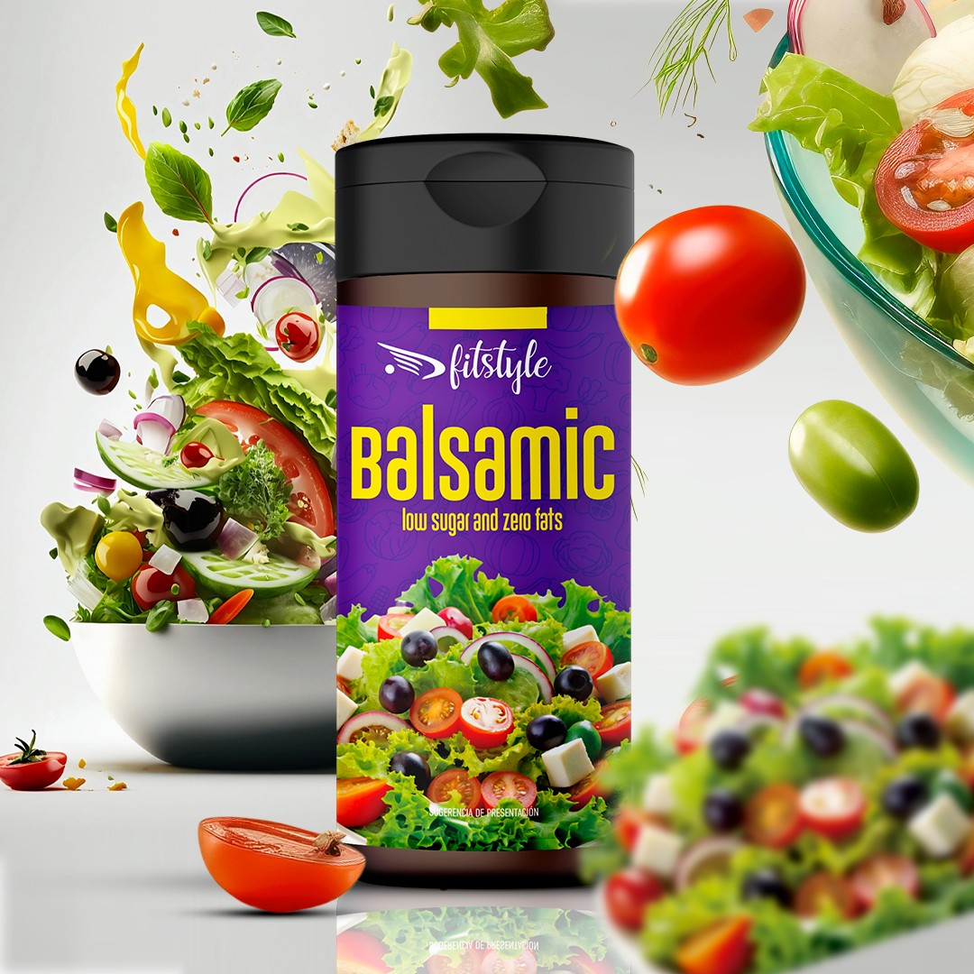 Salsa balsámica keto · 0,8g netos · 280g · Fitstyle