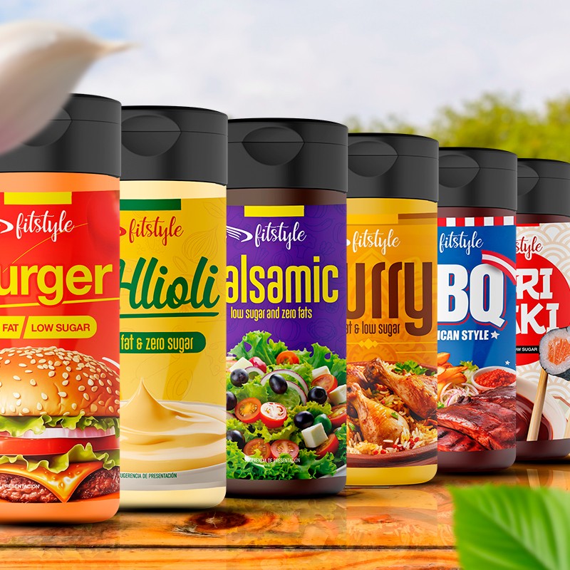 (x6) 0% Sauces Tasting Pack